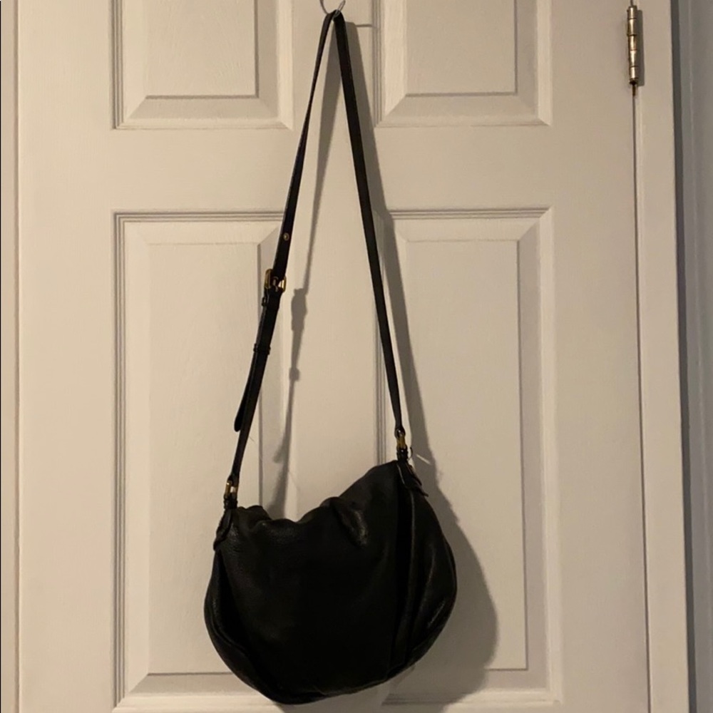 MARC JACOBS Black Q Natasha Leather Crossbody - Picture 2 of 7